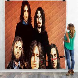 Musical Artists 80S Genesis 4N 3D Customized Personalized Quilt Blanket and Home Decor