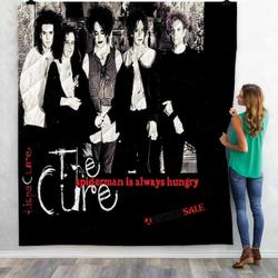 Musical Artists 80S The Cure 3N 3D Customized Personalized Quilt Blanket and Home Decor