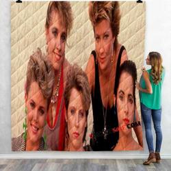 Musical Artists 80S The Go-GoS 2N 3D Customized Personalized Quilt Blanket and Home Decor
