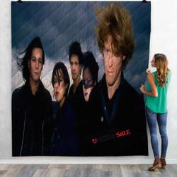 Musical Artists 80S The Human League 2N 3D Customized Personalized Quilt Blanket and Home Decor