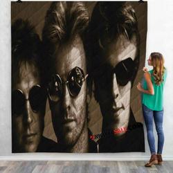 Musical Artists 80S The Police2N 3D Customized Personalized Quilt Blanket and Home Decor