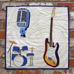 Musiccl Hur Quilt vr and Home Decor
