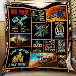 Mx Dad Cl2100340Mdq Quilt Blanket and Home Decor