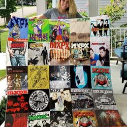 Mxpx Quilt Blanket M110626  Quilt and Home Decor