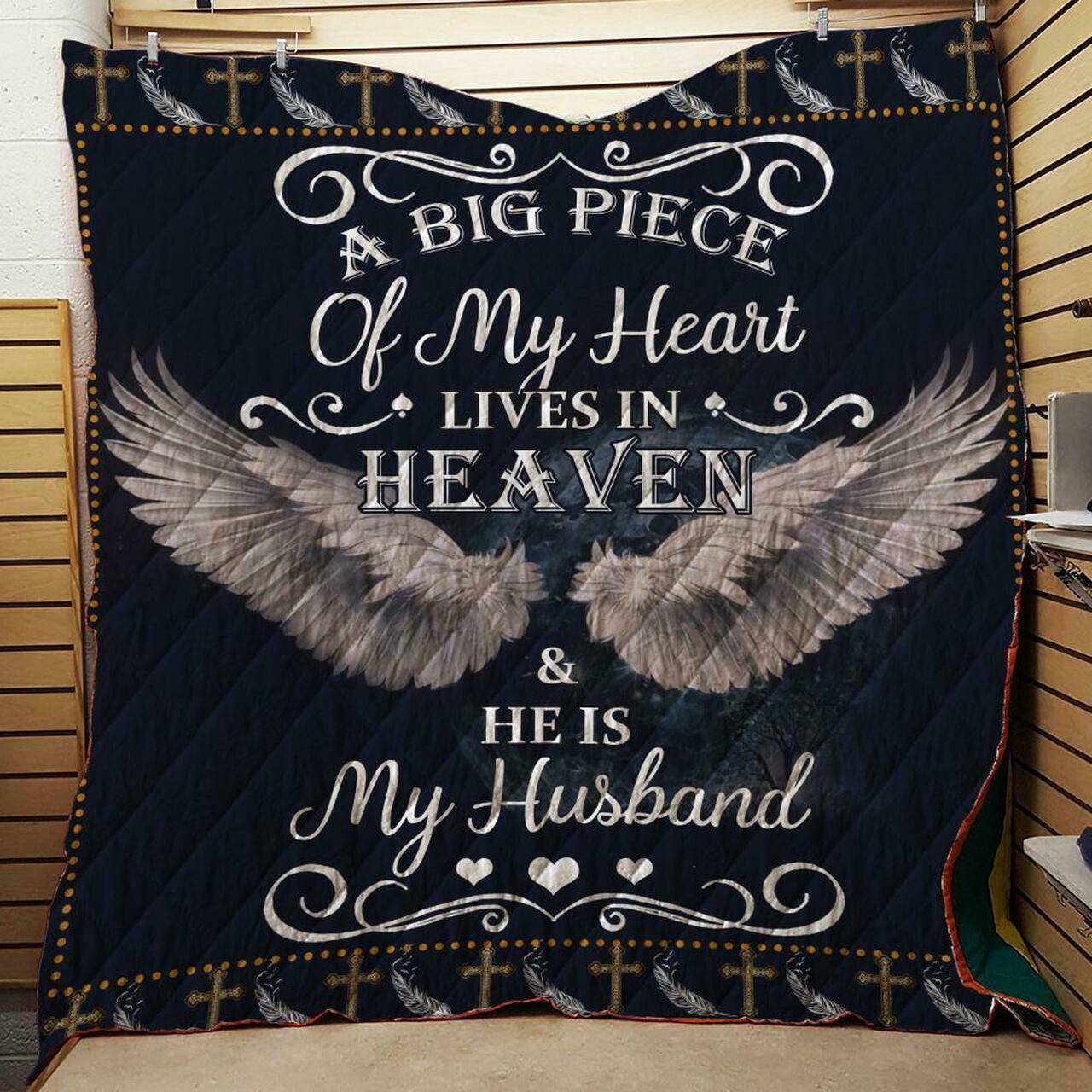 My Beloved Husband - Quilt and Home Decor