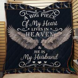 My Beloved Husband - Quilt and Home Decor
