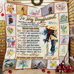 My Boyfriend My Endless Love Hur Quilt Bevrpr and Home Decor