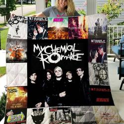 My Chemical Romance Quilt Blanket  Limited Quilt Blanket and Home Decor