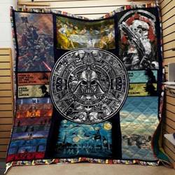 My Dark World Quilt For Fans Star Wars  Quilt and Home Decor