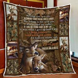 My Deer Love Quilt Blanket and Home Decor