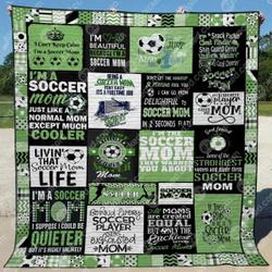 My Favorite Player Calls Me Mom Cld150686 Quilt Blanket and Home Decor