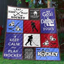 My Goal Is To Deny Yours Quilt Blanket Hn66  Quilt and Home Decor