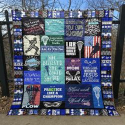 My Goal Is To Deny Yours Quilt Blanket Tm99  Quilt and Home Decor