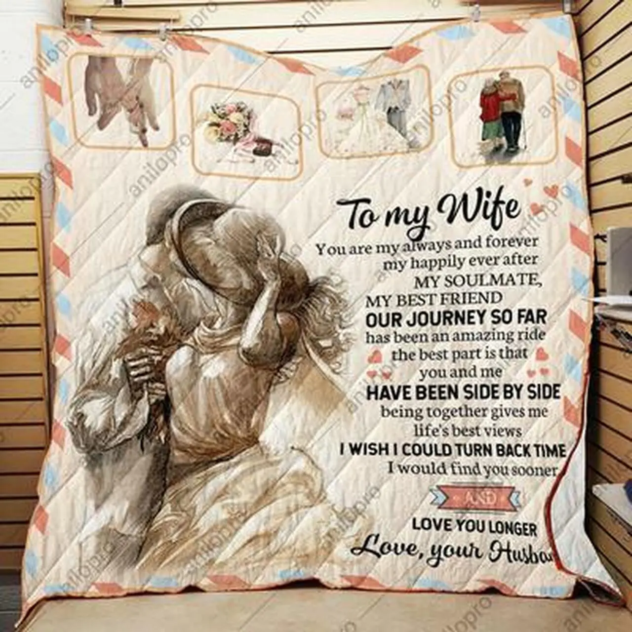 My Happily Ever After Quilt Blanket Quilt and Home Decor