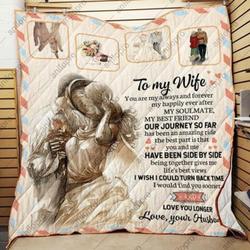 My Happily Ever After Quilt Blanket  Quilt and Home Decor