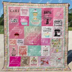 My Happy Place Clt170647 Quilt Blanket and Home Decor