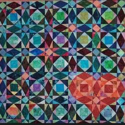 My Heart At Sea Cla2110349Q Quilt Blanket and Home Decor