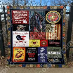 My Hero My Son Quilt Cd004  Quilt and Home Decor