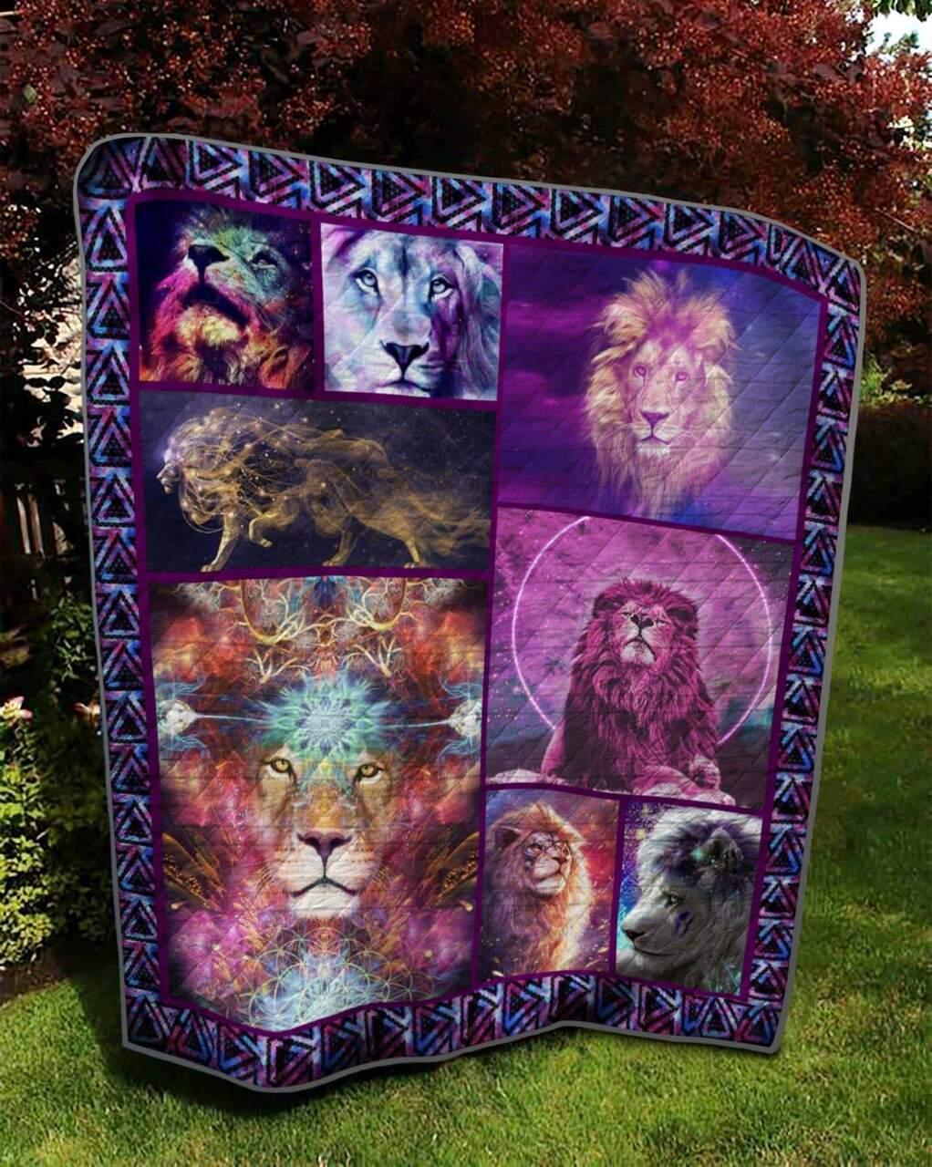 My Lion Quilt and Home Decor