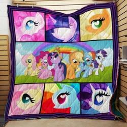 My Little Pony Quilt Blanket and Home Decor