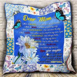 My Mom For Me You Ve Done Everything Quilt X0608-01  Quilt and Home Decor