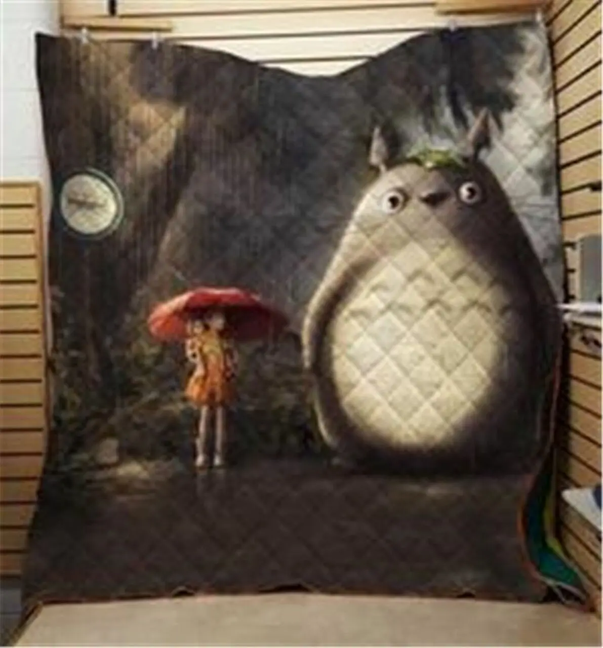 My Neighbor Totor Quilt Blanket and Home Decor