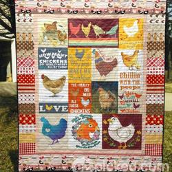 My Pets Make Me Breakfast Quilt Blanket Aa22  Quilt and Home Decor