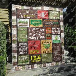 My Plants Need Me Quilt Blanket Hp47  Quilt and Home Decor