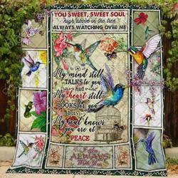 My Soul Knows You Are At Peace Ah Quilt Derqba and Home Decor