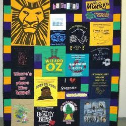 My Theatre Quilt Blanket Kl30  Quilt and Home Decor