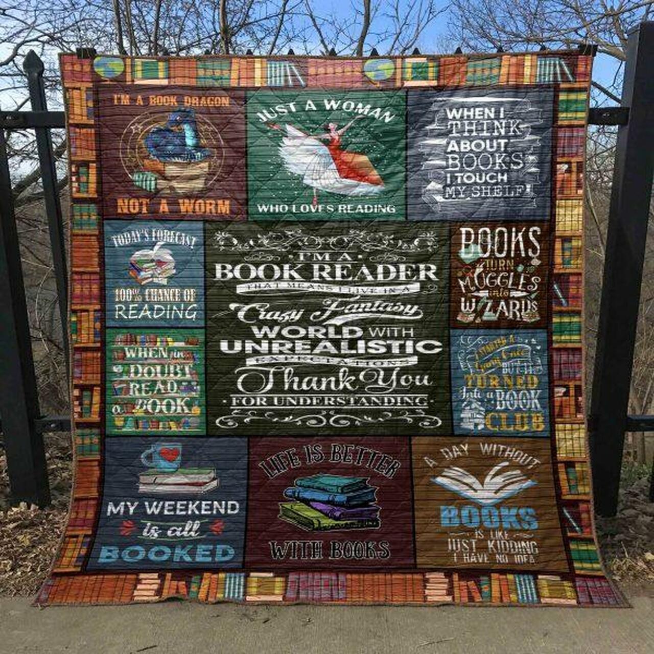 My Weekend Is All Booked Quilt Blanket Hp47 Quilt and Home Decor