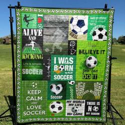 My World My Life My Game Quilt Blanket Tm99  Quilt and Home Decor