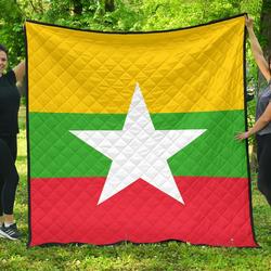 Myanmar Premium Quilt A03  Quilt and Home Decor