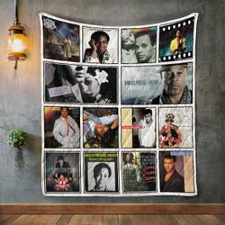 Narada Michael Walden Album Covers Quilt Blanket and Home Decor