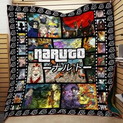 Naruto Anime Quilt and Home Decor