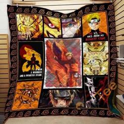 Naruto Kurama Anime Blanket TH0907 Quilt and Home Decor