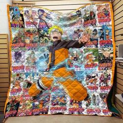 Naruto Manga Cover Blanket Th0907 Quilt and Home Decor