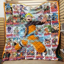 Naruto Manga Cover Quilt For Fans  Quilt and Home Decor