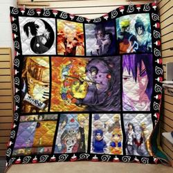 Naruto Quilt For Fan King  Quilt and Home Decor