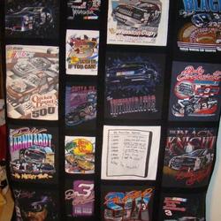 Nascar Quilt Blanket Pt27  Quilt and Home Decor