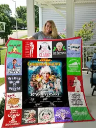 National LampoonS Christmas Quilt Blanket 01332 and Home Decor