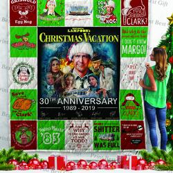 National LampoonS Christmas Vacation Poster Quilt 9      and Home Decor