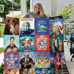 National LampoonS Christmas Vacation Quilt Blanket 0658 and Home Decor