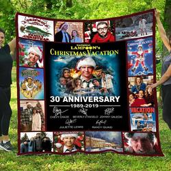 National LampoonS Christmas Vacation  Quilt Blanket and Home Decor