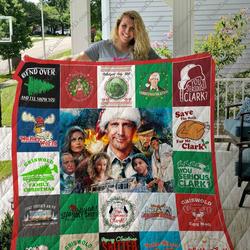 National Lampoon’S Christmas Vacation T-Shirt Quilt 02 and Home Decor