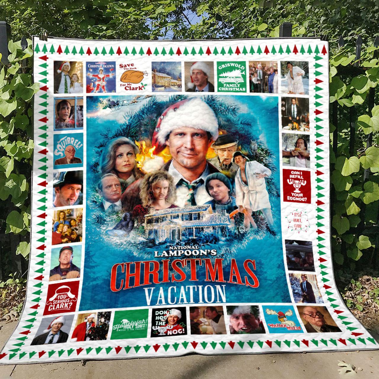 National Lampoons Vacation Quilt Blanket Ver 1 Great Birthday Gift Premium Quilt Blanket and Home Decor