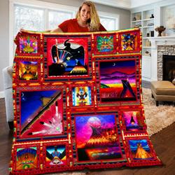 Native America Church Jfj Quilt Maj and Home Decor