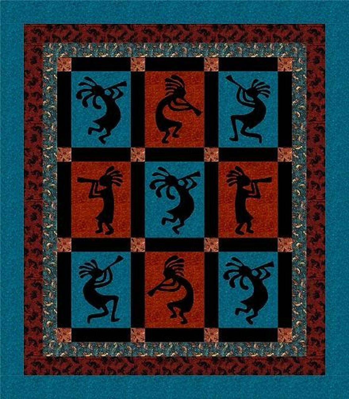 Native American Cl16100671Mdq Quilt Blanket and Home Decor