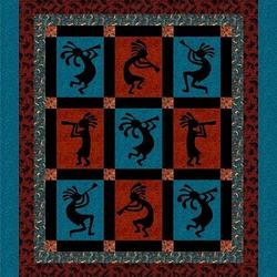Native American Cl16100671Mdq Quilt Blanket and Home Decor