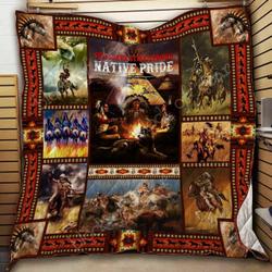 Native American Cl2100374Mdq Quilt Blanket and Home Decor